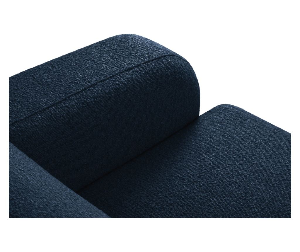 Sarokülőgarnitúra Micadoni Home 538755, Molino, Sötétkék, 75x252x252 cm - 9