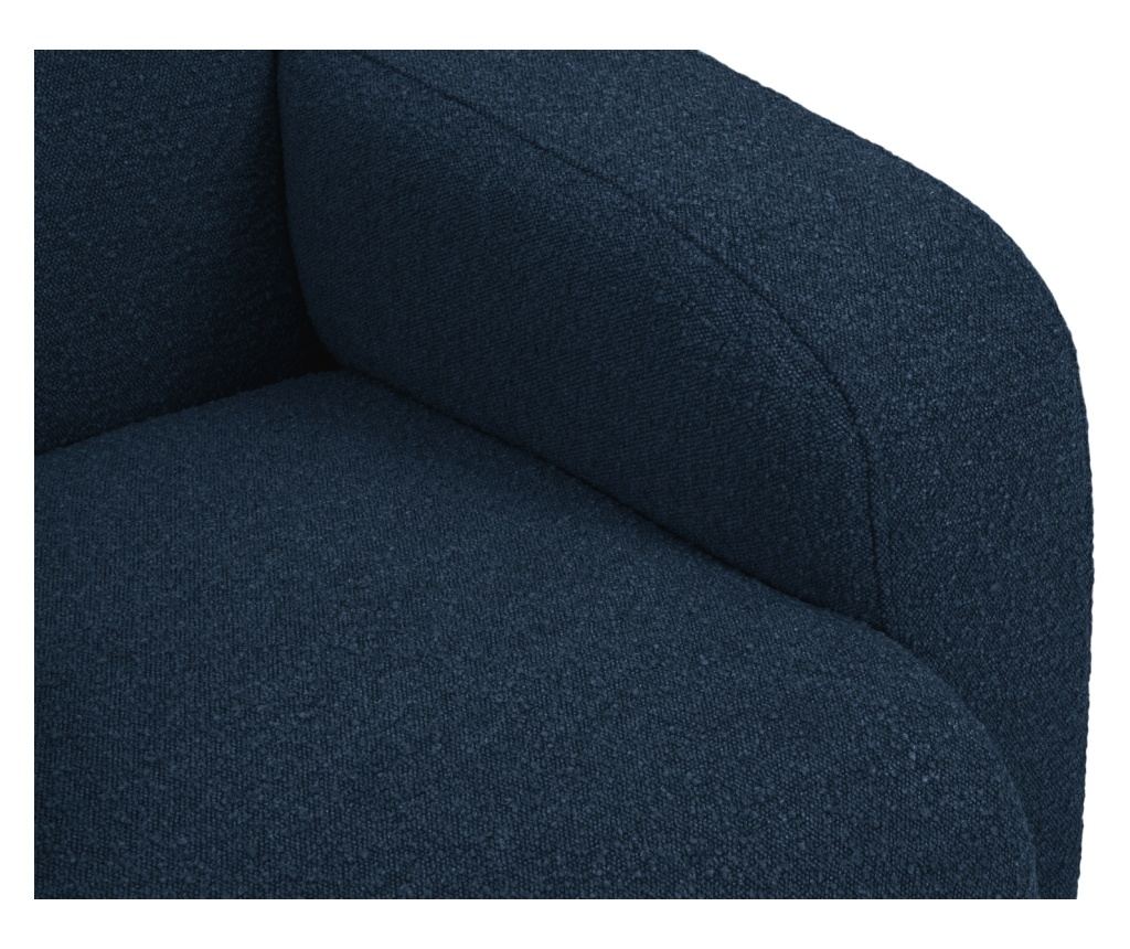 Sarokülőgarnitúra Micadoni Home 538755, Molino, Sötétkék, 75x252x252 cm - 11