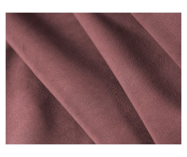 Модулен ъглов диван Milo Casa, Tropea, розов