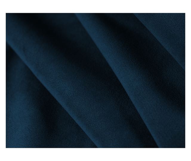 Модулен ъглов диван Milo Casa, Tropea, кралско синьо