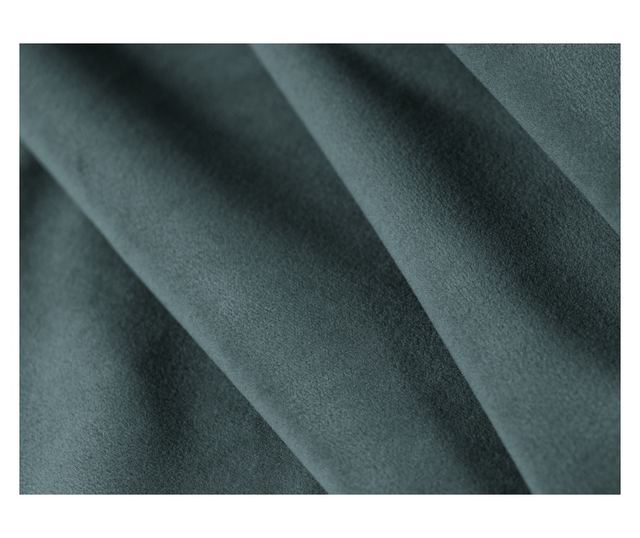 Модулен ъглов диван Milo Casa, Tropea, тюркоаз