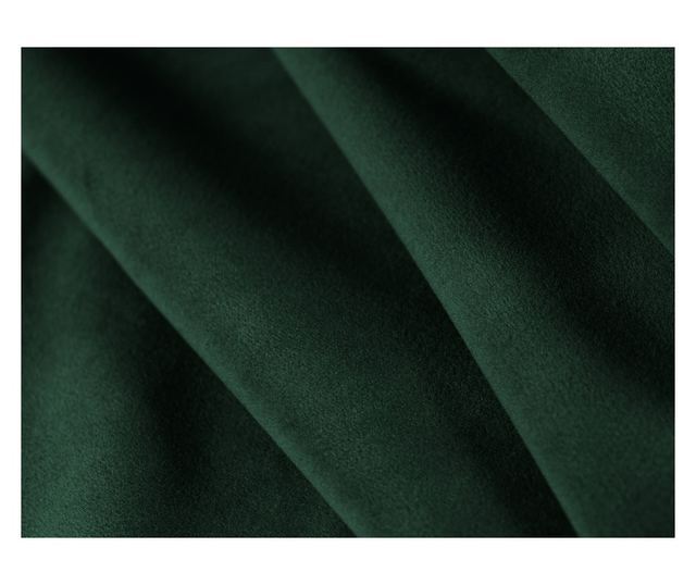 Модулен ъглов диван Milo Casa, Tropea, тъмнозелен