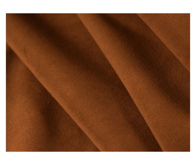 Модулен ъглов диван Milo Casa, Tropea, Теракота