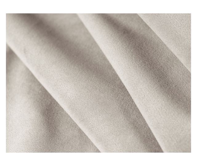 Модулен ъглов диван Milo Casa, Tropea, светлобежов