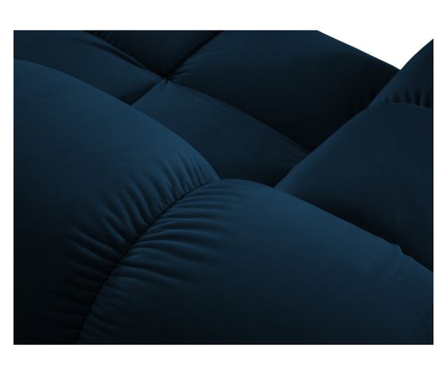 Модулен ъглов диван Milo Casa, Tropea, кралско синьо
