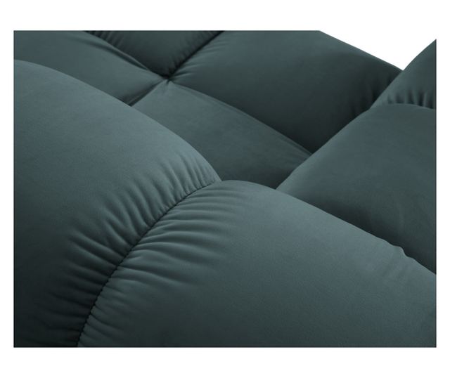 Модулен ъглов диван Milo Casa, Tropea, Тюркоаз