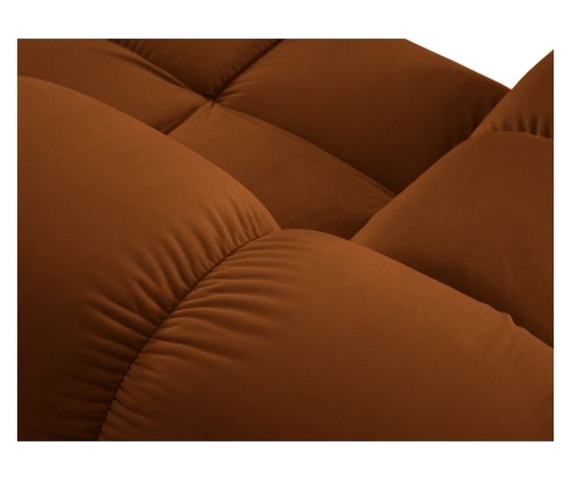 Модулен ъглов диван Milo Casa, Tropea, Теракота