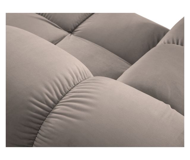 Модулен ъглов диван Milo Casa, Tropea, бежов