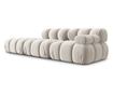 Micadoni Home Bellis Modular Corner Sofa, Light Beige