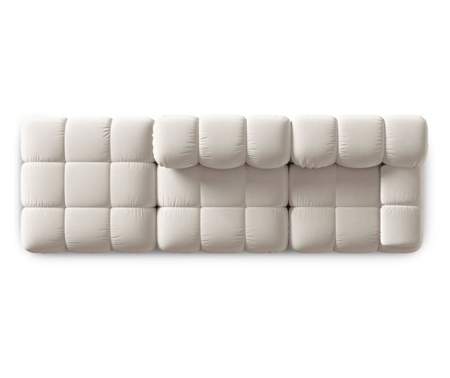 Micadoni Home Bellis Modular Corner Sofa, Light Beige