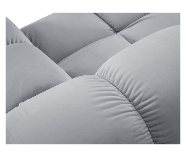 Модулен ъглов диван Milo Casa, Tropea, Светлосин