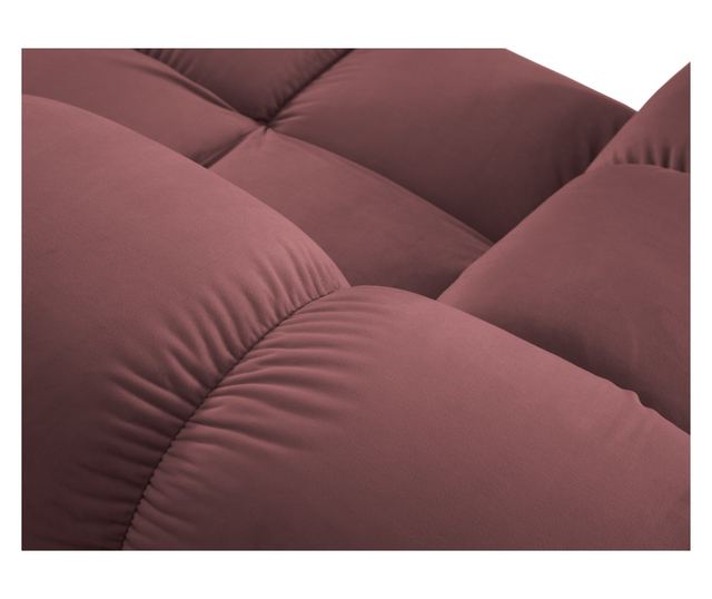 Модулен ъглов диван Milo Casa, Tropea, розов