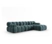 Модулен ъглов диван Milo Casa, Tropea, тюркоаз
