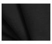 Sarokkanapé Micadoni Home 538755, Molino, Fekete, 75x252x252 cm thumbnail 4