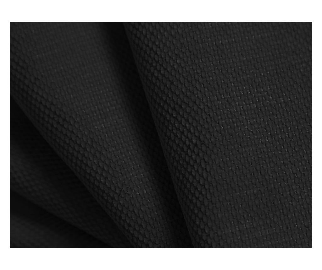 Sarokkanapé Micadoni Home 538755, Molino, Fekete, 75x252x252 cm - 4