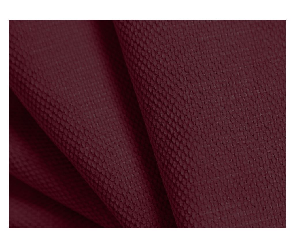 Sarokkanapé Micadoni Home 538755, Molino, Bordó, 75x252x252 cm - 4