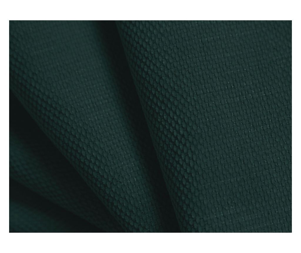 Sarokkanapé Micadoni Home 538755, Molino, Sötétzöld, 75x252x252 cm - 4