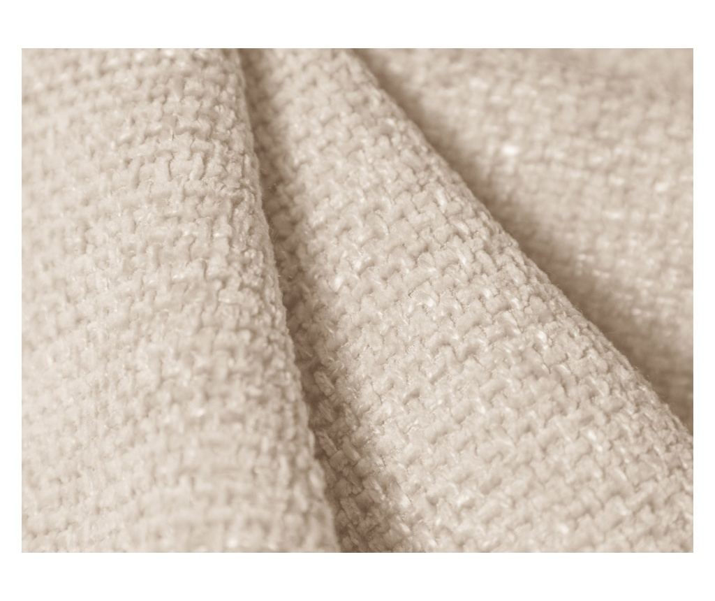 Sarokkanapé Cosmopolitan Design 622406, Arendal, Világosbézs, 70x166x341 cm - 6