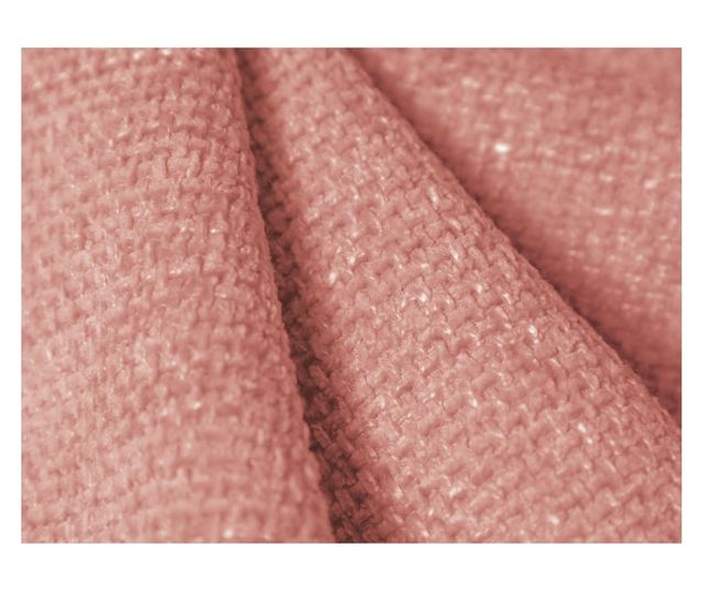 Ъглов диван Cosmopolitan Design Arendal U-образен, розов