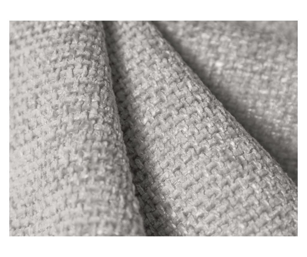 Sarokkanapé Cosmopolitan Design 622406, Arendal, Világosszürke, 70x166x341 cm - 6
