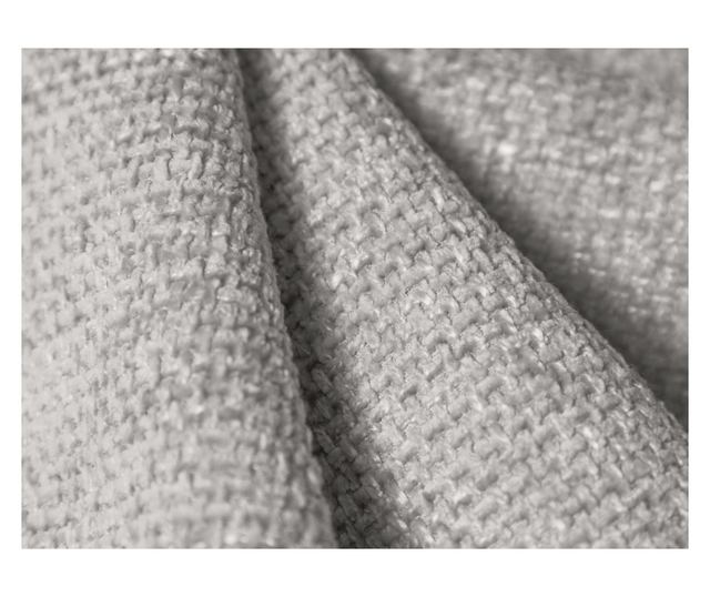 Ъглов диван Cosmopolitan Design Arendal U-образен, светлосив