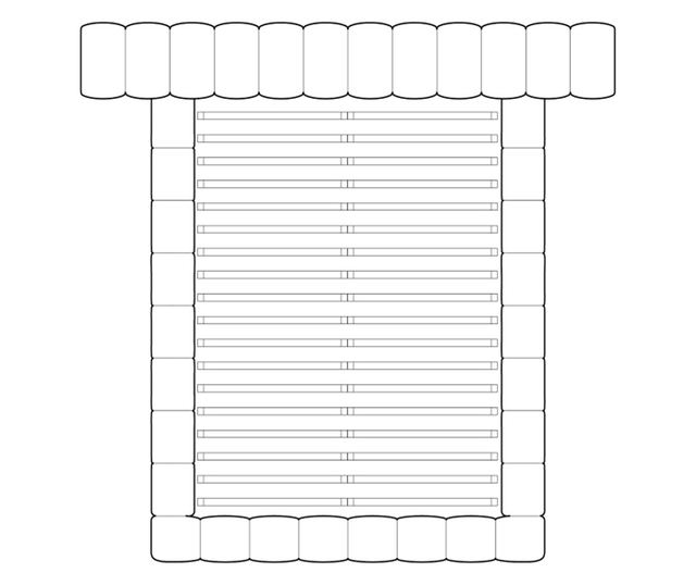 Łóżko Milo Casa Gina, Ciemnoniebieskie