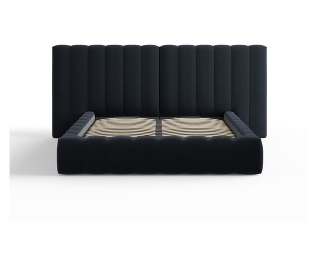 Łóżko Milo Casa Gina, Ciemnoniebieskie