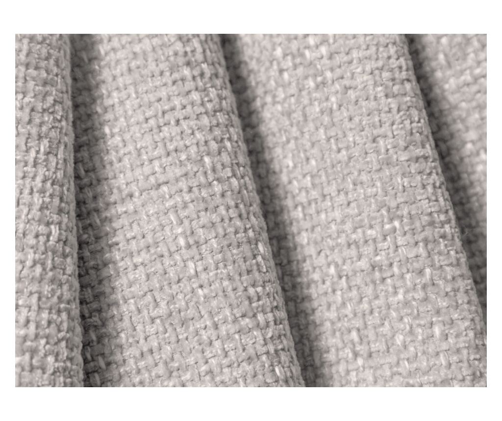 Micadoni Home Lupine Модулен ъглов диван, Светлосив - 6