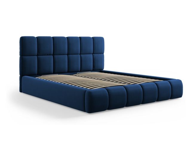 Łóżko Milo Casa, Tropea, Królewski Niebieski