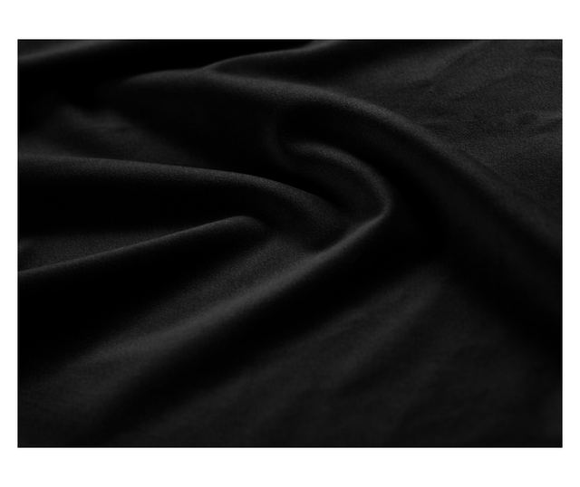 Micadoni Home Allison Łóżko, Czarne