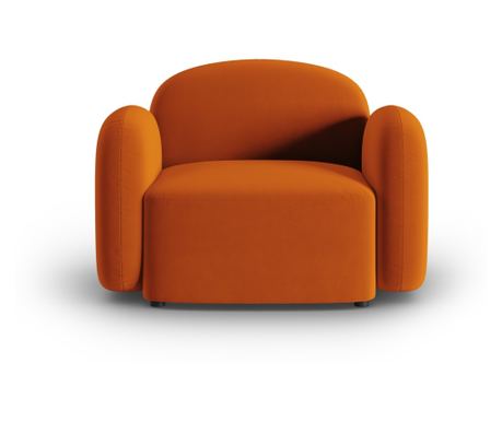Micadoni Home Fotel 536792, Blair, Terracotta, 76x95x119 cm