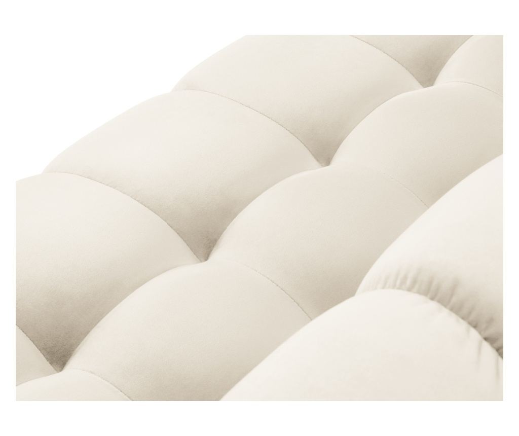 Sarokkanapé Cosmopolitan Design 620658, Világosbézs, 75x185x293 cm - 7