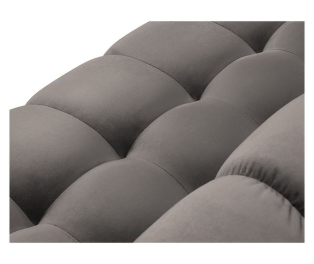 Ъглов диван Cosmopolitan Design Bali Light Gray U-Shape