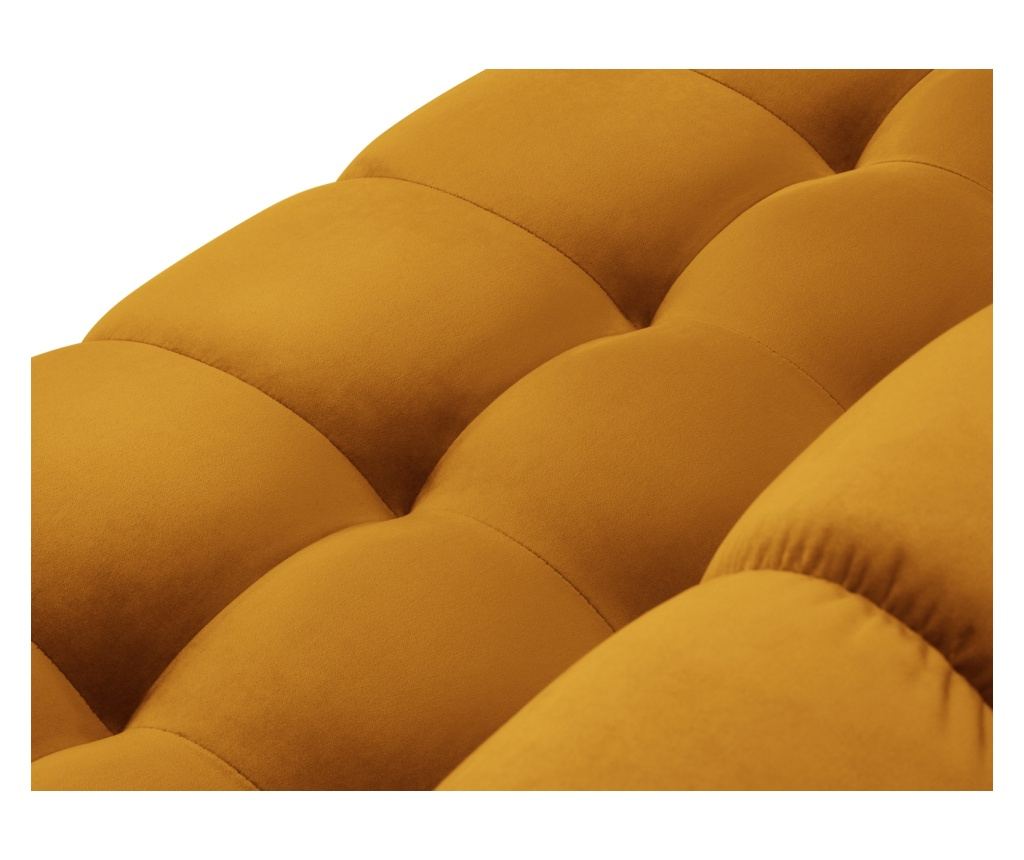 Sarokkanapé Cosmopolitan Design 620658, Bali, Sárga, 75x185x293 cm - 7