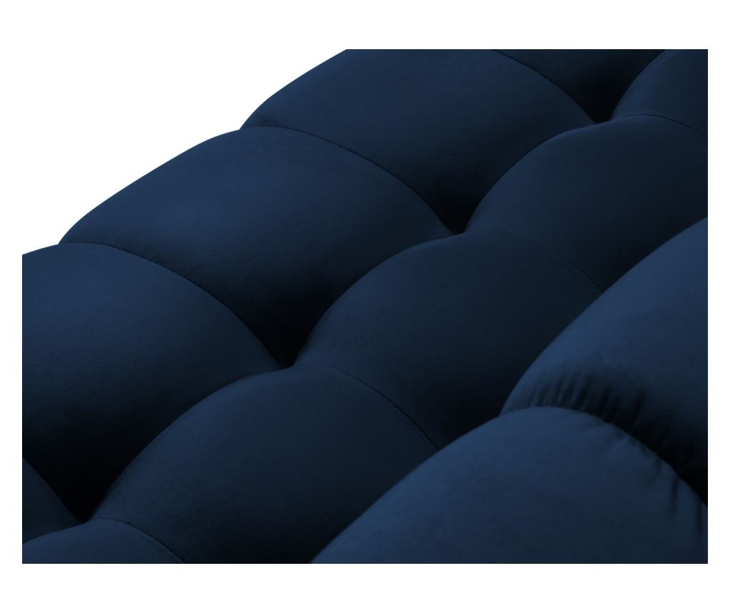 Sarokülőgarnitúra Cosmopolitan Design 620658, Bali, királykék, 75x185x293 cm - 7