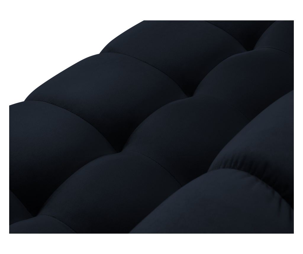 Sarokkanapé Cosmopolitan Design 620658, Bali, sötétkék, 75x185x293 cm - 7