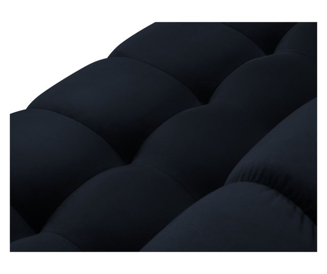 Ъглов диван Cosmopolitan Design Bali U-форма, тъмно син