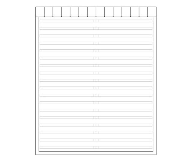 Micadoni Home Allison Łóżko, Czarne