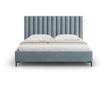Κρεβάτι Micadoni Home 537891, Allison, Γαλάζιο, Επιφάνεια Ύπνου 160x200 εκ. thumbnail 3