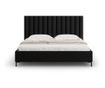 Micadoni Home Allison Łóżko, Czarne