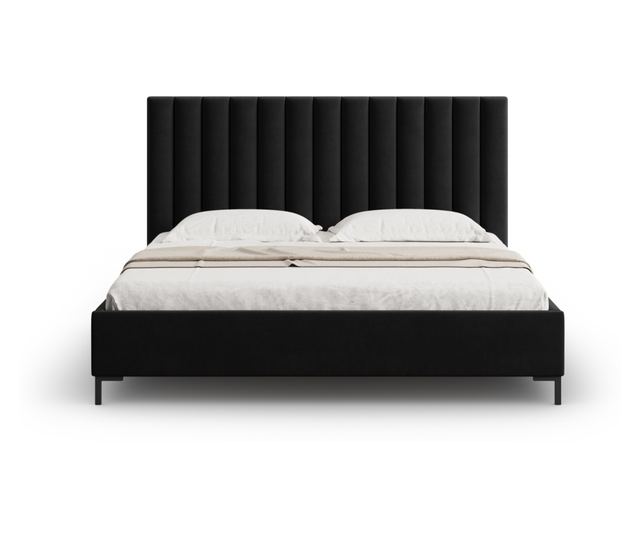 Micadoni Home Allison Łóżko, Czarne