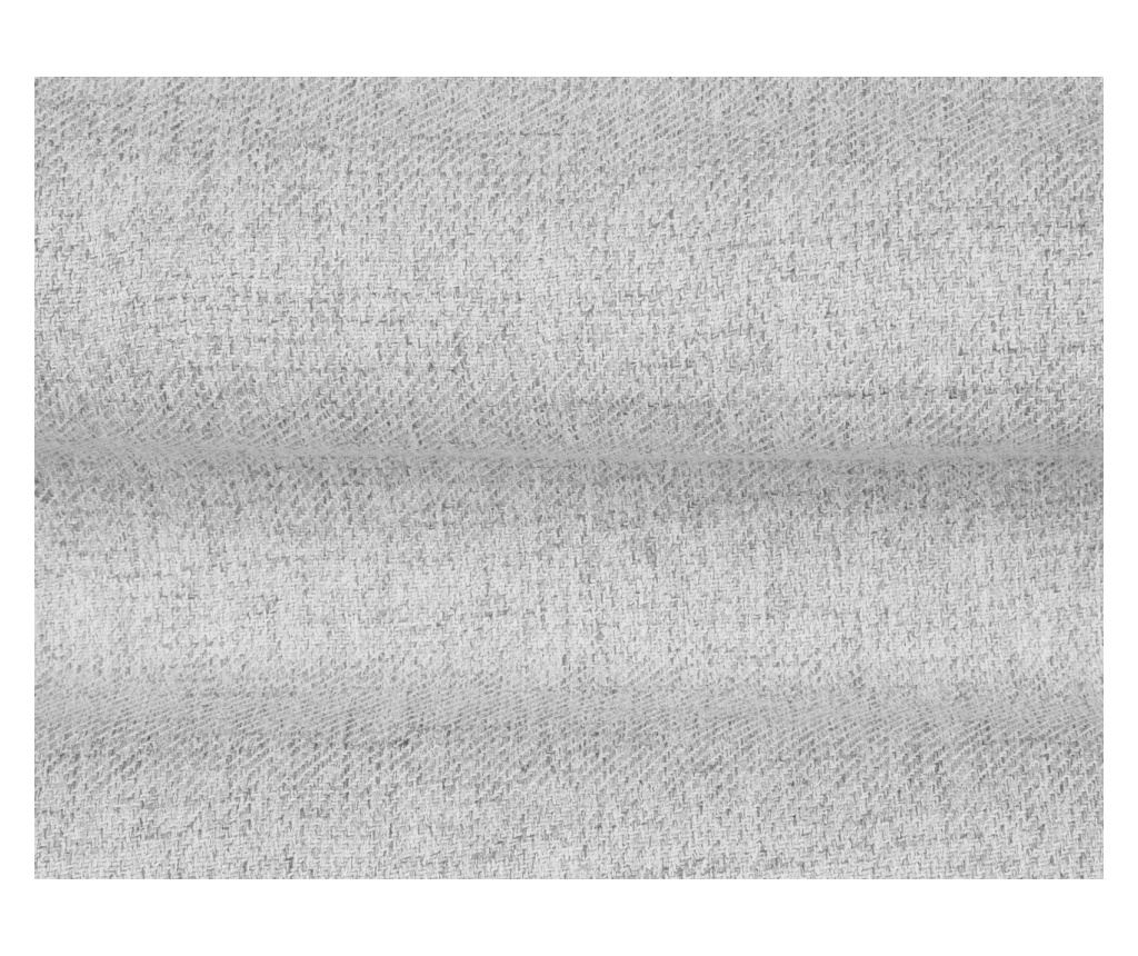 Sarokülőgarnitúra Cosmopolitan Design 620658, Bali, Világosszürke, 75x185x293 cm - 5
