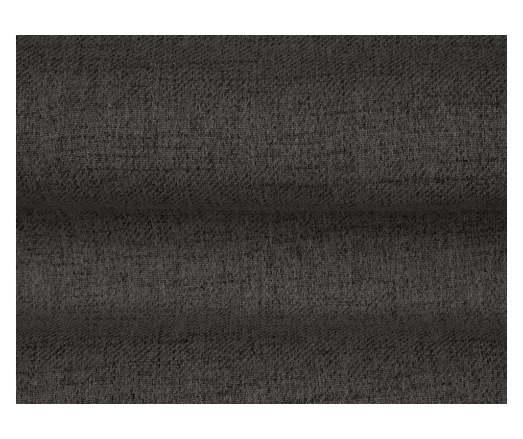 Sarokkanapé Cosmopolitan Design 620658, Bali, Sötétszürke, 75x185x293 cm - 5