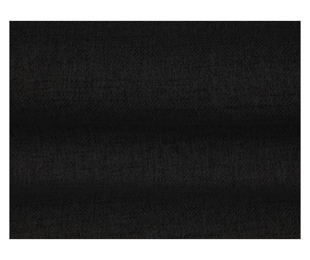 Sarokkanapé Cosmopolitan Design 620658, Bali, Fekete, 75x185x293 cm - 9