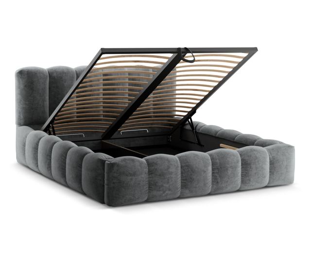 Łóżko Mazzini, Senna, platynowe