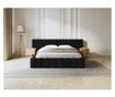 Łóżko Micadoni Home, Mamaia, Czarne