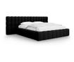 Łóżko Micadoni Home, Mamaia, Czarne