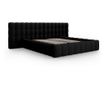 Łóżko Micadoni Home, Mamaia, Czarne