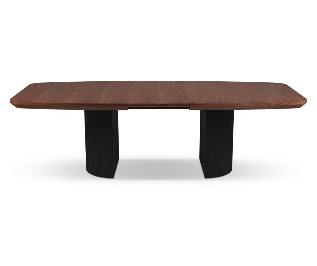 Micadoni Home 536589 Kihúzható Asztal, Sötét Tölgy, Sötétbarna Tölgy, 75x110x200 cm - 3