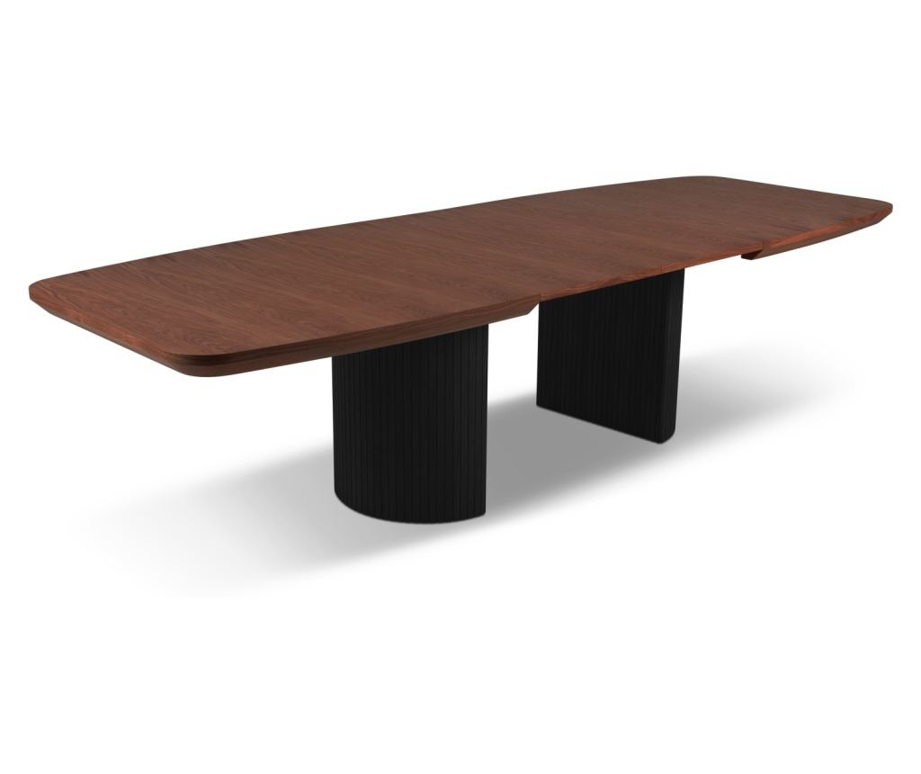 Micadoni Home 536589 Kihúzható Asztal, Sötét Tölgy, Sötétbarna Tölgy, 75x110x200 cm - 13